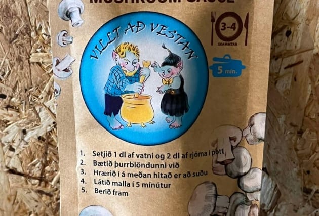 Sveppasósa frá Villt að vestan