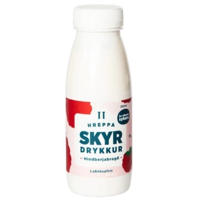 Skyrdrykkur - Hindberja - frá Gunnbjarnarholti