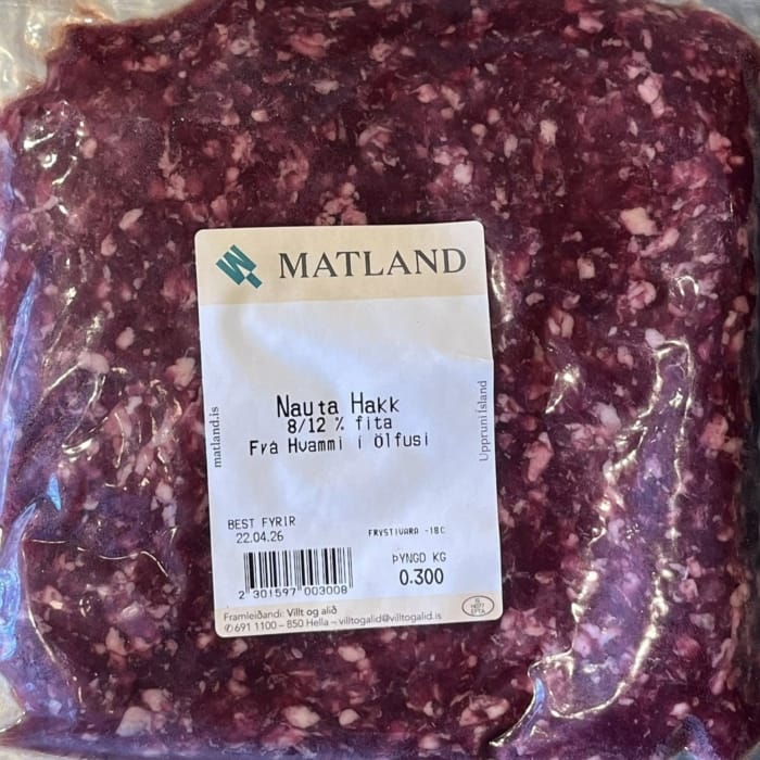 Angushakk frá Hvammi - litlir pakkar, 5 pk x 300 g