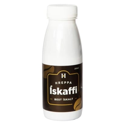 Ískaffi frá Hreppamjólk í Gunnbjarnarholti