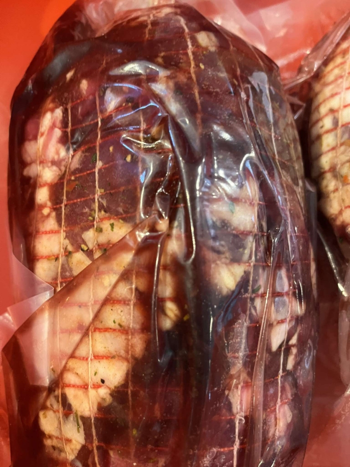 Úrbeinað og kryddað lambalæri frá Árdal - Grænlamb - Image 2