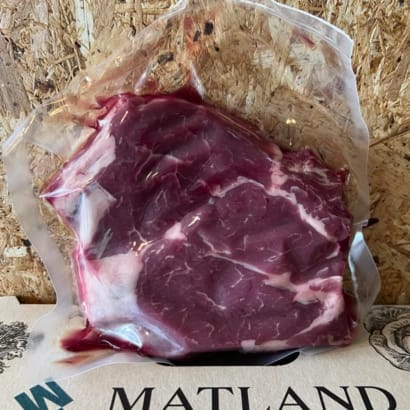 Ferskt ribeye af 100% Angus frá Stóra-Ármóti
