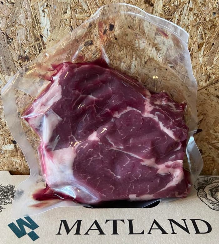 Ferskt ribeye af 100% Angus frá Stóra-Ármóti