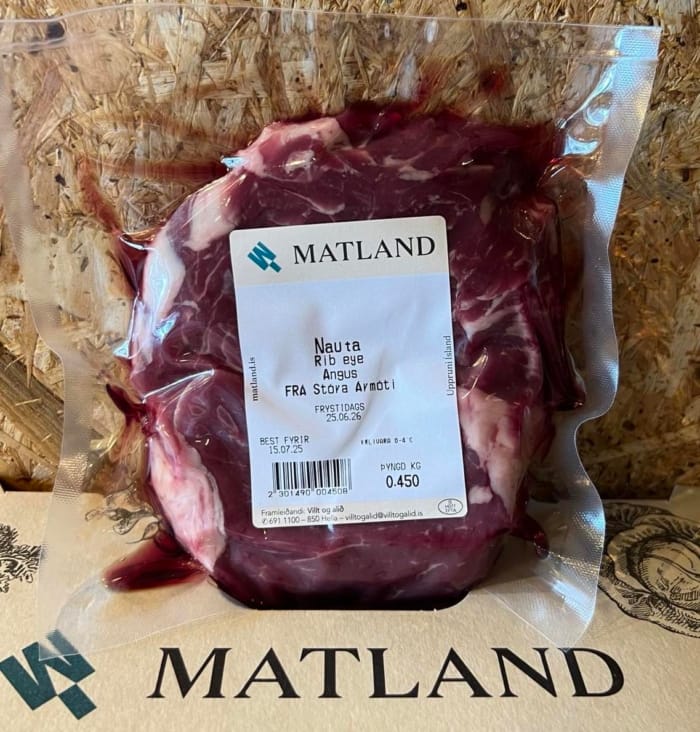 Ferskt ribeye af 100% Angus frá Stóra-Ármóti - Image 2
