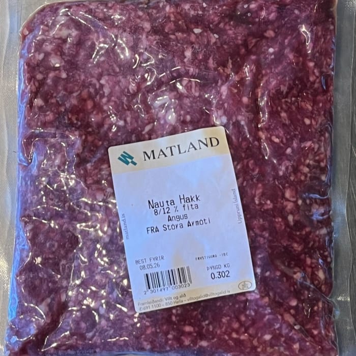 Litlir pakkar af angushakki frá Stóra-Ármóti - 5 x 300 g - Image 3