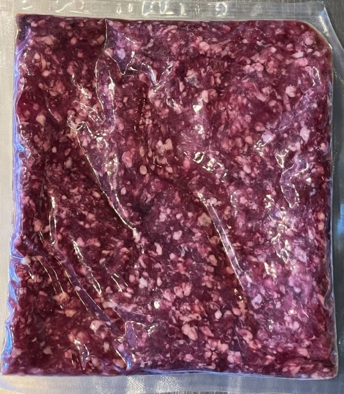 Litlir pakkar af angushakki frá Stóra-Ármóti - 5 x 300 g - Image 2