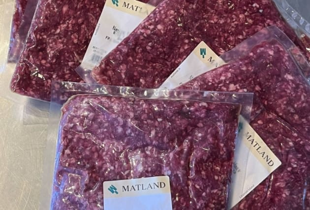 Litlir pakkar af angushakki frá Stóra-Ármóti - 5 x 300 g