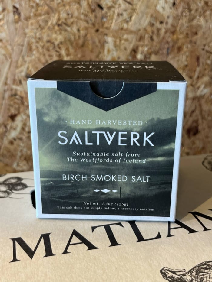 Birkireykt flögusalt frá Saltverki - Image 2