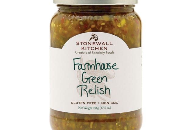 Farmhouse Green Relish - gúrkumauk - Stonewall