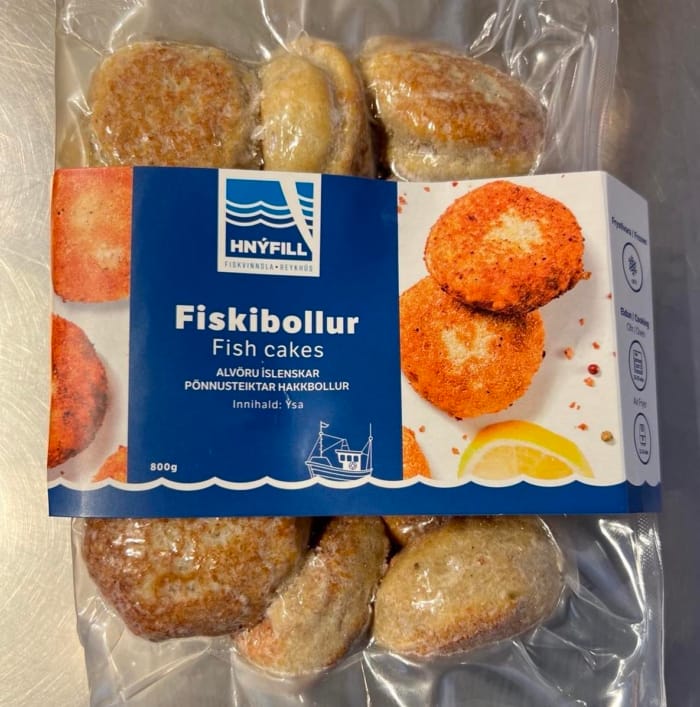 Fiskibollur frá Hnýfli - 2 pk x 800 g