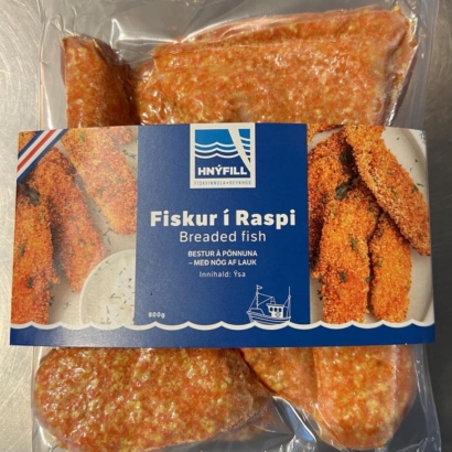 Ýsa í raspi - lausfrystir bitar 2 pk x 800 g