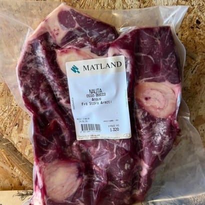Osso bucco af 100% Angus frá Stóra-Ármóti