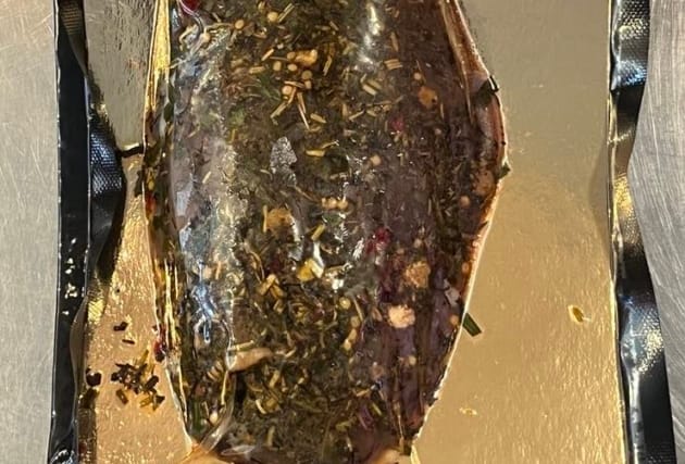 Grafinn geitavöðvi frá Snorrastöðum