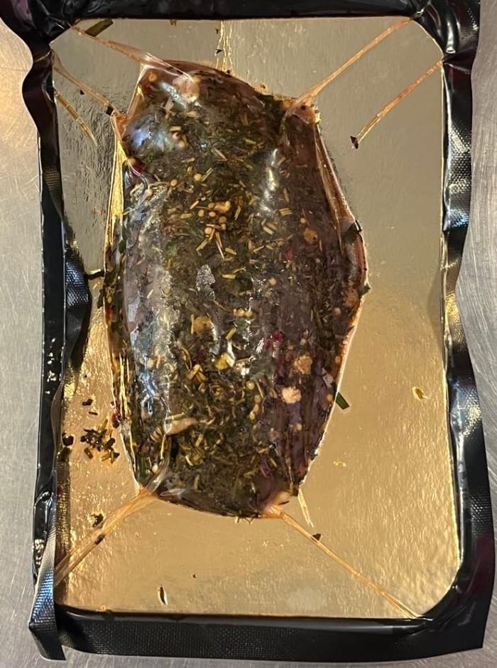 Grafinn geitavöðvi frá Snorrastöðum