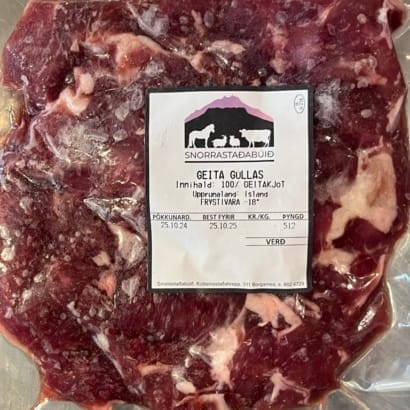 Geitagúllas frá Snorrastöðum - 2 x 500 g