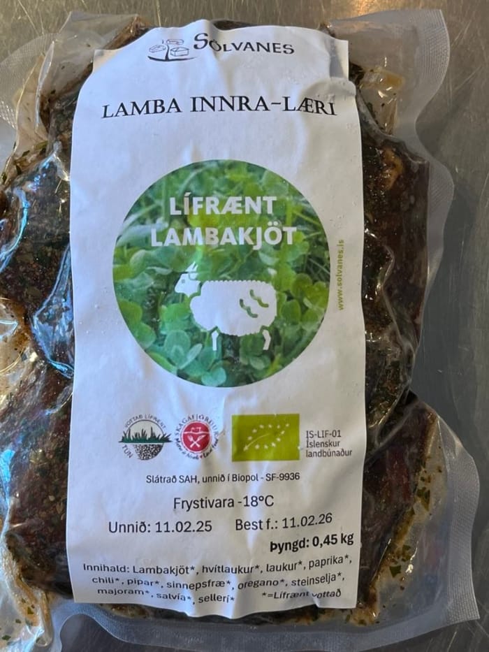 Kryddað lambainnralæri frá Sölvanesi - Image 2