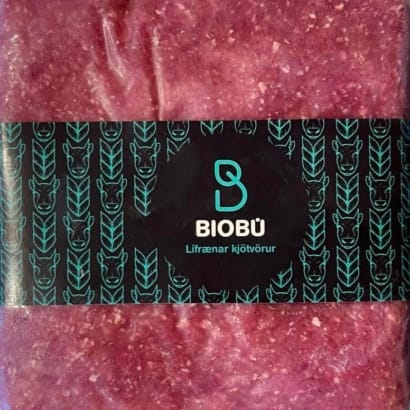 Lífrænt kálfahakk - 2 pk x 500 g