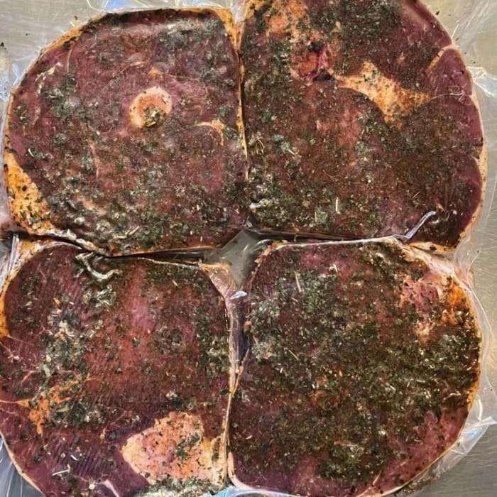 Kryddaðar lambalærissneiðar frá Sölvanesi - Image 2