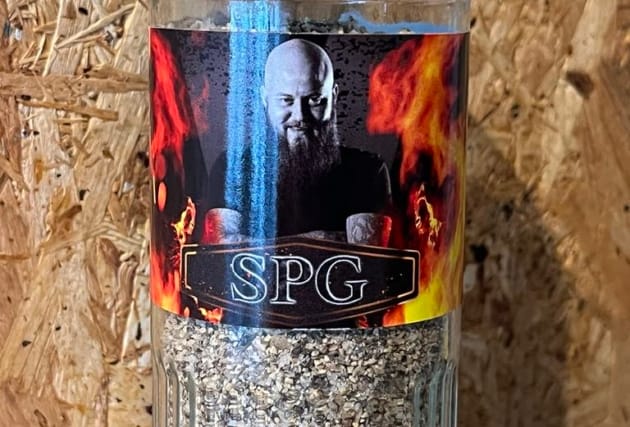 SPG kryddblanda frá BBQ-kónginum (salt, pipar, hvítlaukur)