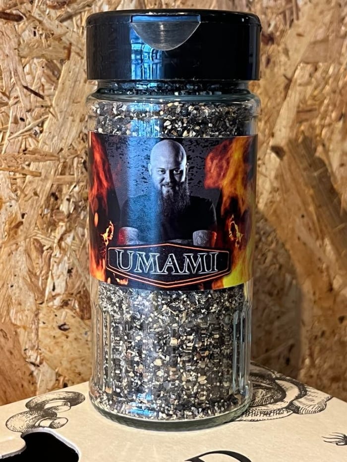 Umami kryddblanda frá BBQ-kónginum