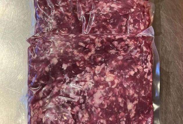 Nautahakk (8-12%) frá Gerðum - 5 pk.