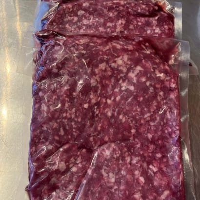 Nautgripahakk af Angus frá Stóra-Fjarðarhorni - 5 x 500 g