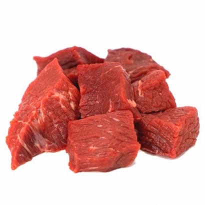 Stórir grillbitar úr innralæri fyrir spjót - frá Holti