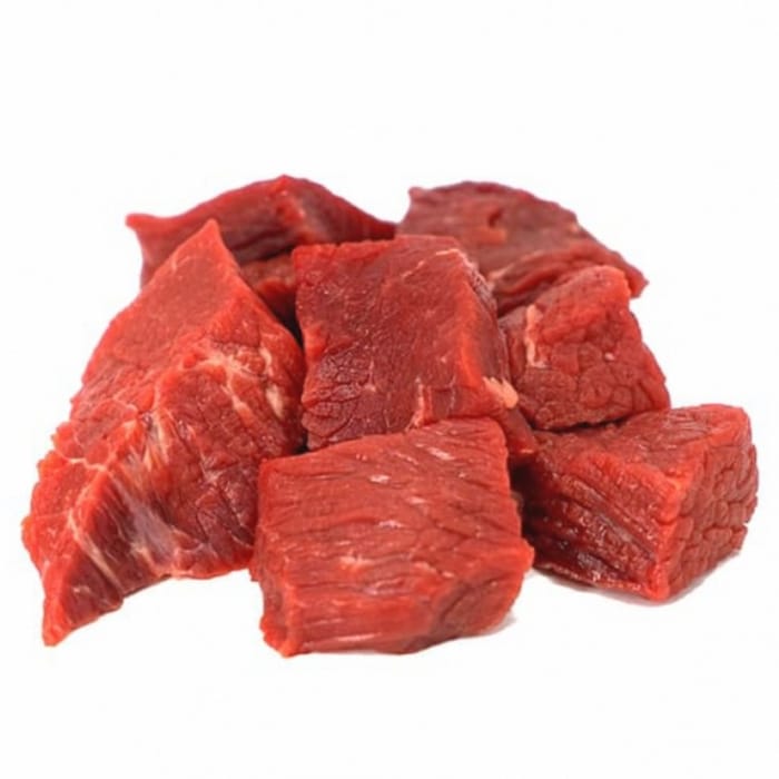 Stórir grillbitar úr innralæri fyrir spjót - frá Holti