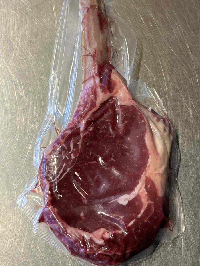 Lífræn fersk Tomahawksteik frá Búlandi - Image 2