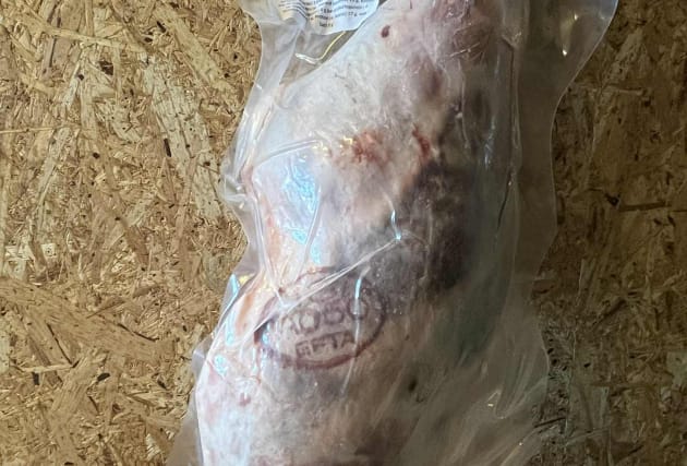 Lífrænt lambalæri frá Sölvanesi