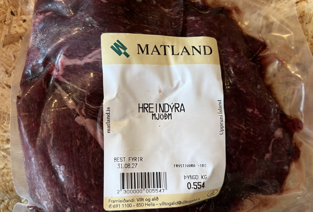 Hreindýramjöðm