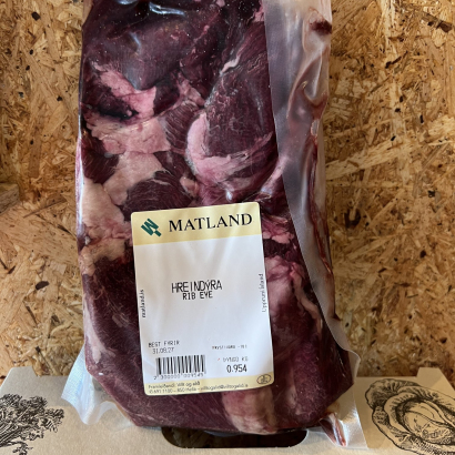 Hreindýr - ribeye