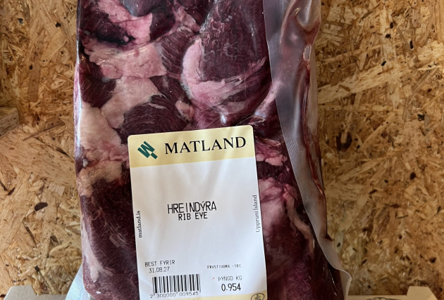 Hreindýr - ribeye
