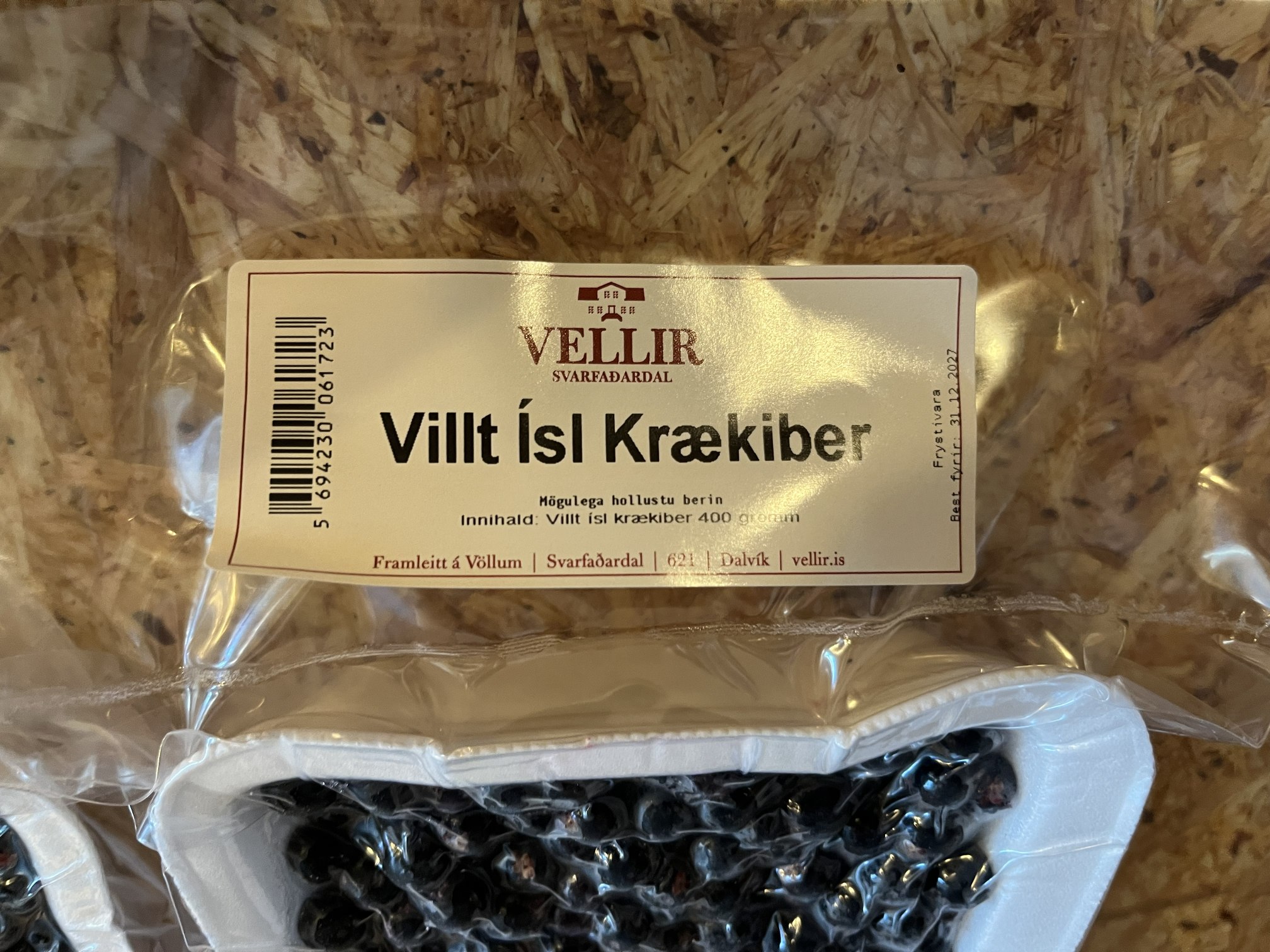Krækiber að norðan - 2 x 400 g - Image 3