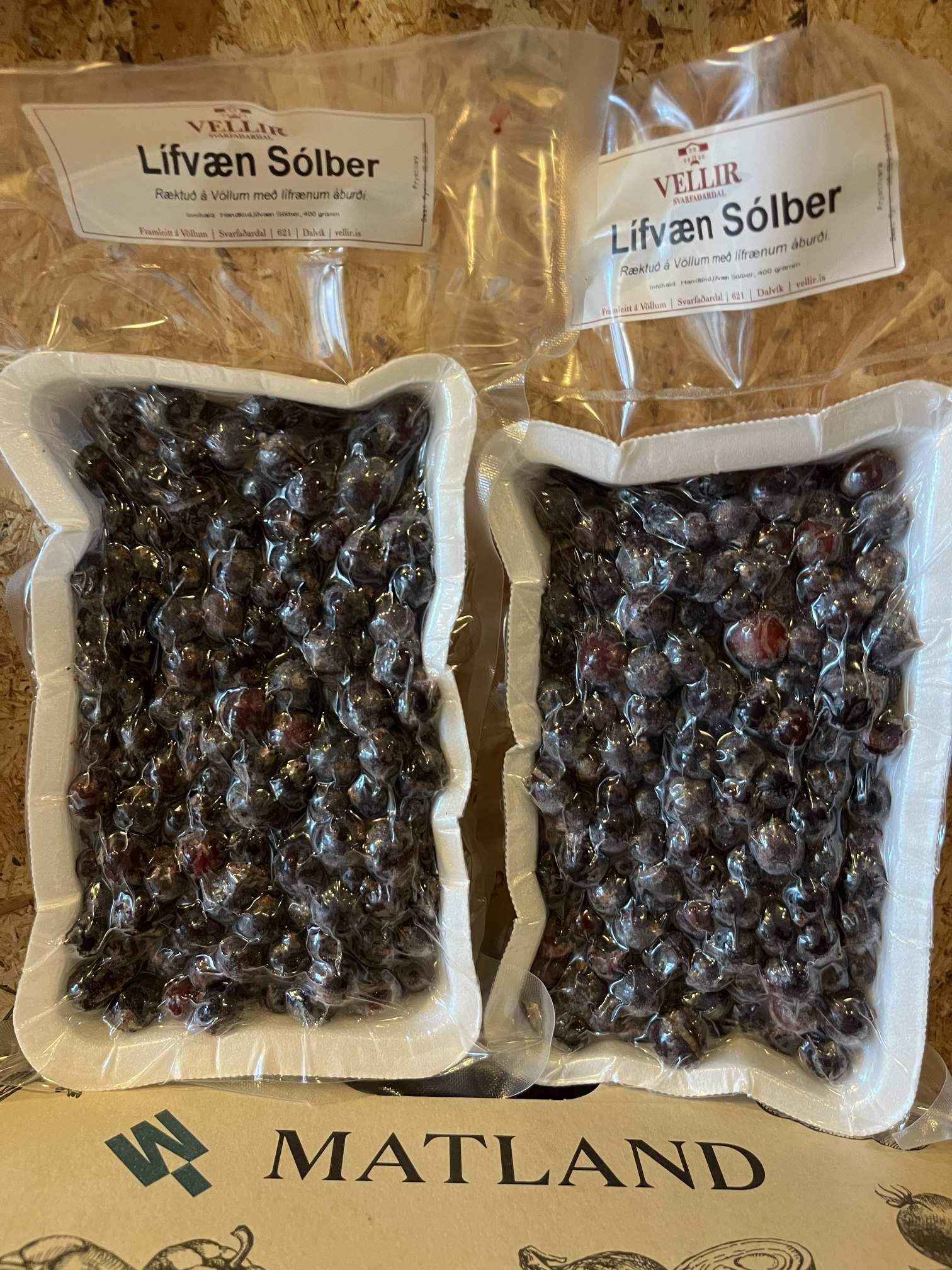 Sólber úr Svarfaðardal - 2 x 400 g - Image 2