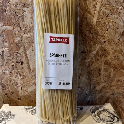 Spaghettí frá Tariello - 1 pk.