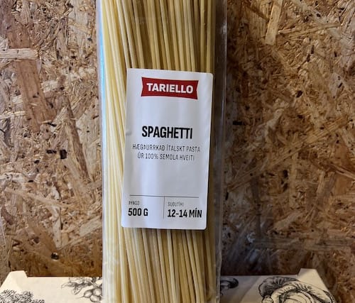 Spaghettí frá Tariello - 1 pk.