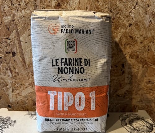Le Farine Di Nonno, hveiti Tipo 1 frá Ítalíu - 1 kg