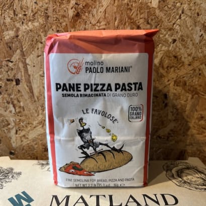 Pane Pizza Pasta, Semola Rimacinata, semolina hveiti frá Ítalíu - 1 kg