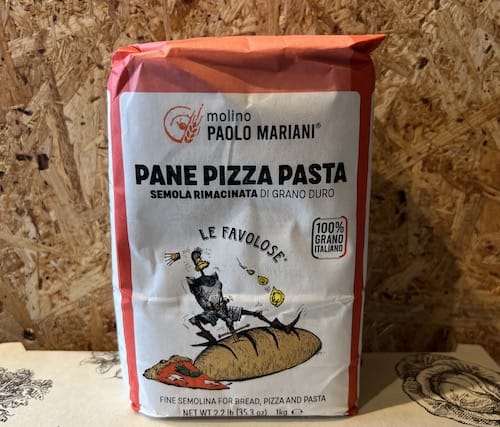 Pane Pizza Pasta, Semola Rimacinata, semolina hveiti frá Ítalíu - 1 kg