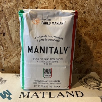 Manitaly, Tipo 0 hveiti frá Ítalíu - 1 kg
