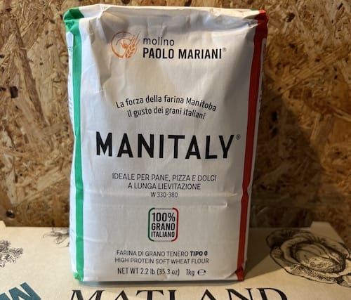 Manitaly, Tipo 0 hveiti frá Ítalíu - 1 kg