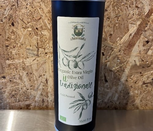 Il Tradisionale, lífræn ólífuolía frá Ítalíu - stór, 1 líter