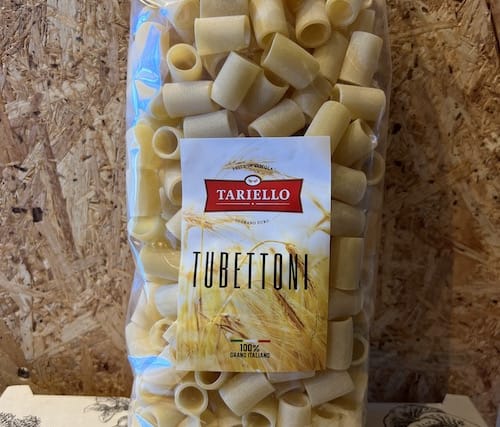 Tubettoni pasta frá Tariello - 1 pk.