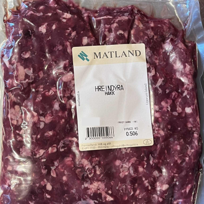 Hreindýrahakk - 500 g
