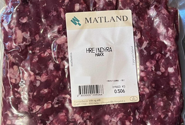 Hreindýrahakk - 500 g