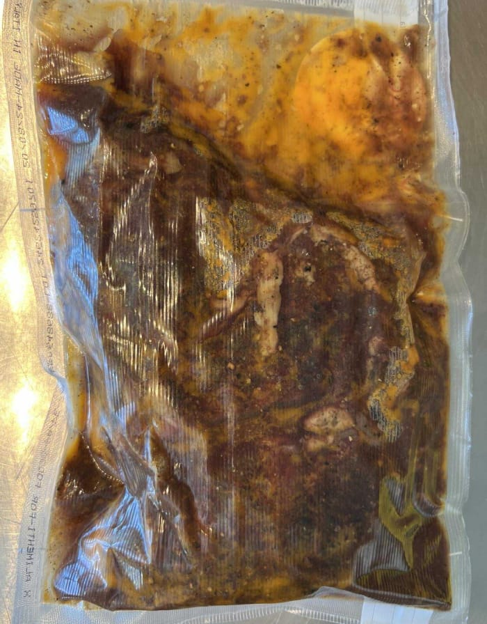 Hægmeyrnuð (60 daga) chuck-steik - fullelduð souis-vide - Image 2