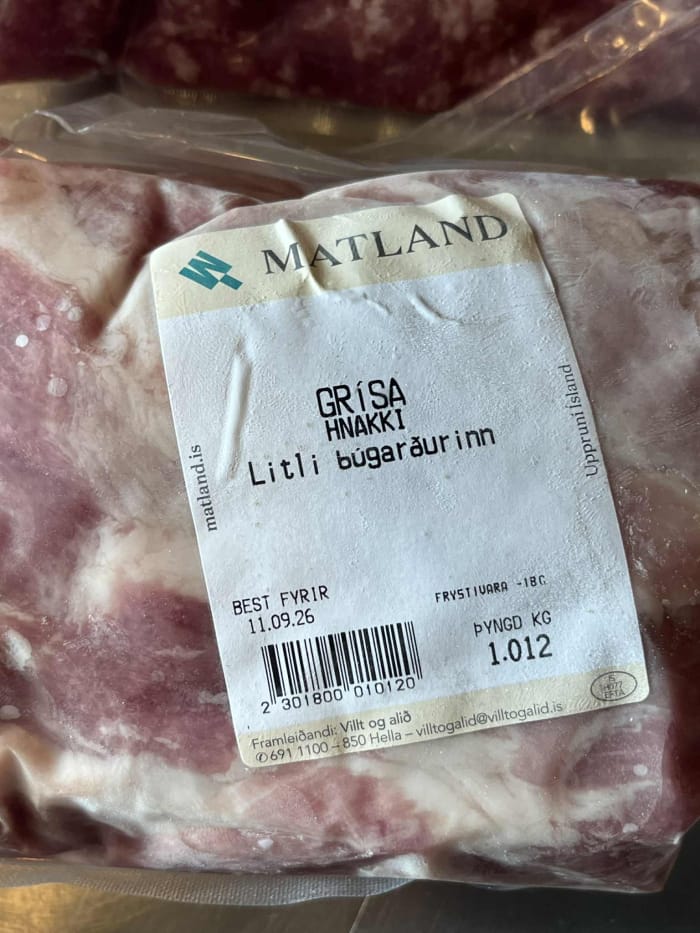 Grísakjöt í kassa frá Litla búgarðinum - Image 11