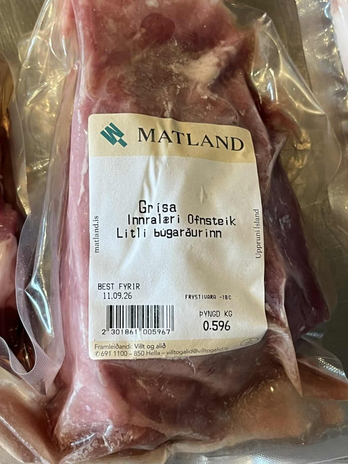 Grísakjöt í kassa frá Litla búgarðinum - Image 18