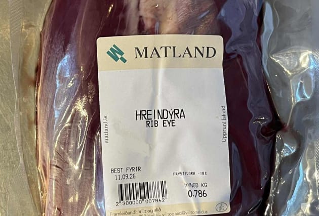 Hreindýr - ribeye